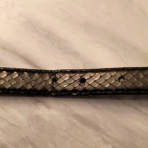 Genuine Snake Skin Belt - Picture 6 of 7